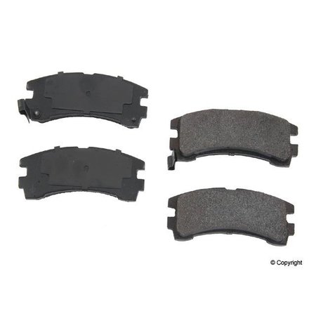 OP PARTS Brake Pad Set, D8401Osm D8401OSM